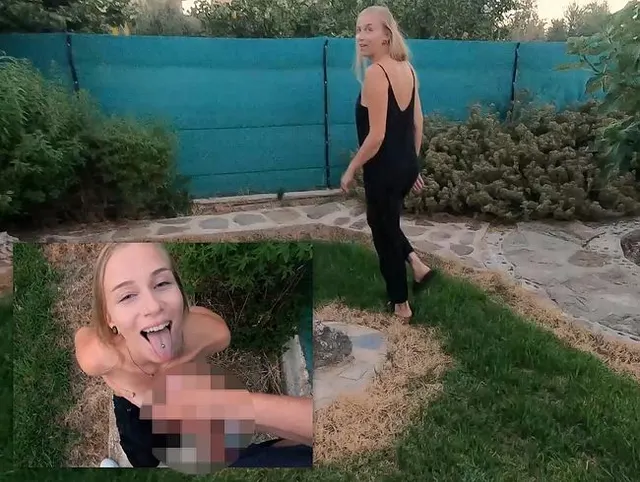 XXL Schwanz gegen meine Teeny-Mundfotze