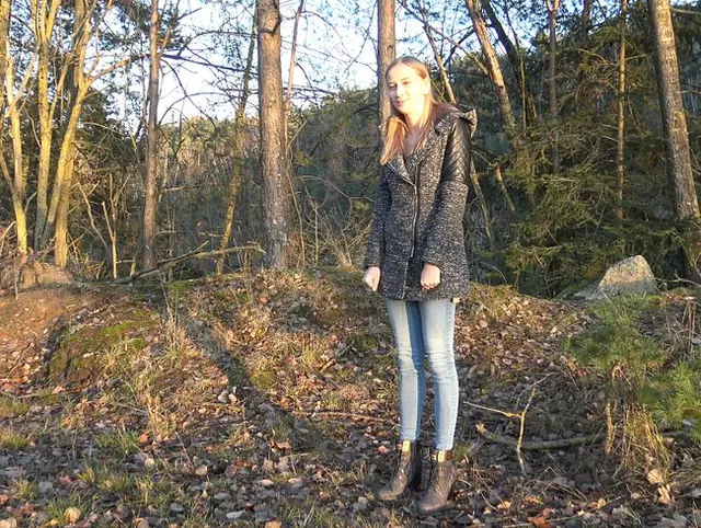 Mein erster Outdoor Blowjob