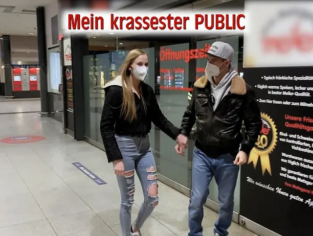 Draußen erwischt: Wie ich ihn am Bahnhof durchficke