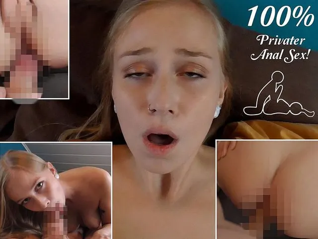 100% Privater Anal Sex