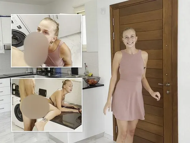 Deepthroat und harten Sex mit meiner Freundin, während sie einkaufen war