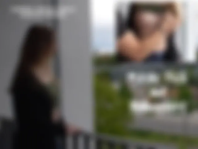 Public Fick auf Balkonien