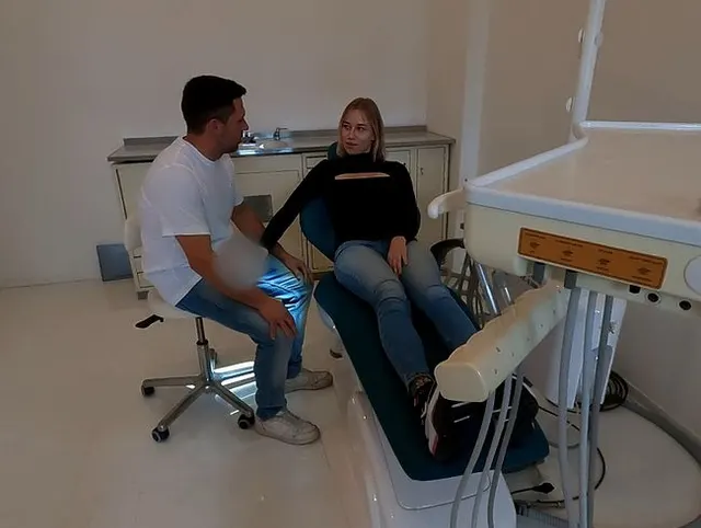 Auf dem Behandlungsstuhl wird es heiß