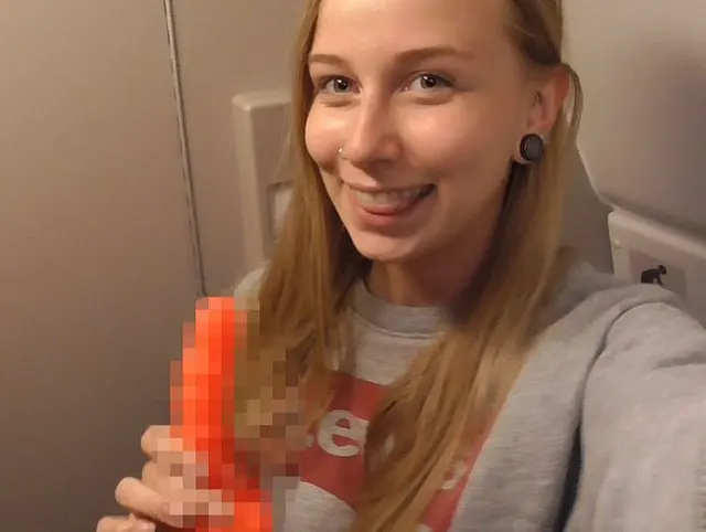 Orgasmus in der Luft