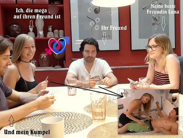 Sein Schwanz macht mich verrückt