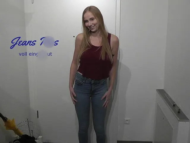 Jeans vollgepisst